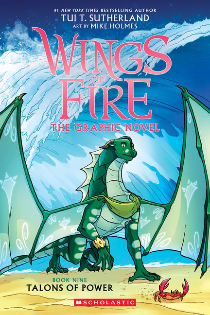 Talons of Power: A Graphic Novel (Wings of Fire Graphic Novel #9): Volume 9