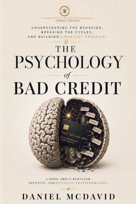The Psychology of Bad Credit: Understanding the Behavior, Breaking the Cycles, and Building Financial Freedom