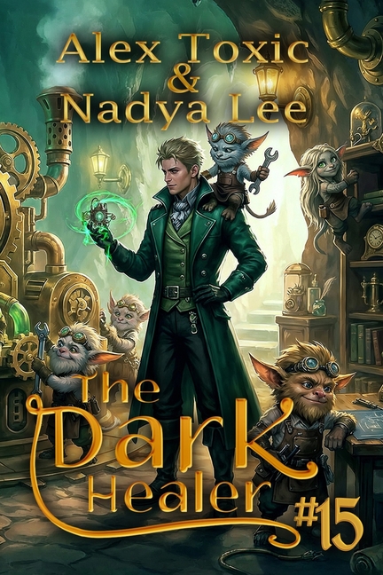 The Dark Healer (Book #15): A Historical Progression Fantasy Series