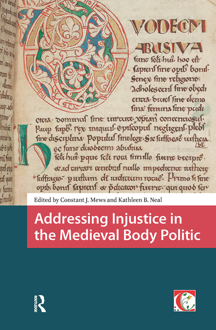 Addressing Injustice in the Medieval Body Politic