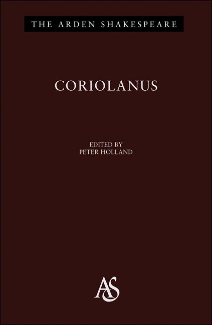 Coriolanus: Third Series