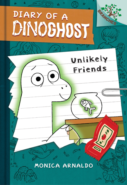 Unlikely Friends: A Branches Book (Diary of a Dinoghost #1): Volume 1