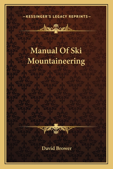 Manual Of Ski Mountaineering