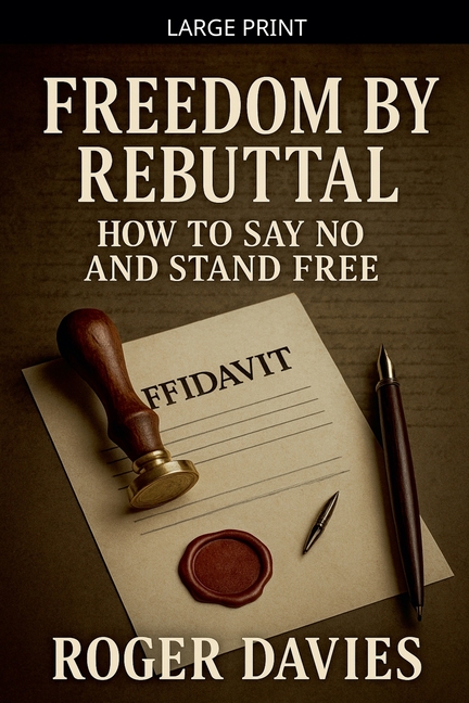 Freedom by Rebuttal: How to Say No and Stand Free