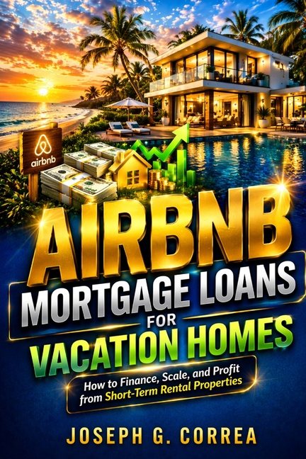 Airbnb Mortgage Loans for Vacation Homes: How to Finance Second Homes and Convert Them into Profitable Short-Term Rentals