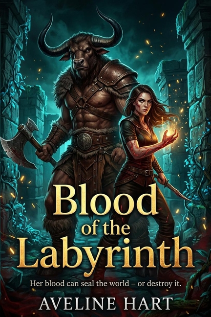 Blood of the Labyrinth: Her Blood Can Seal the World - Or Destroy It