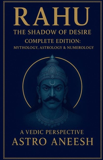Rahu The Shadow Of Desire: Complete Edition: Mythology, Astrology & Numerology
