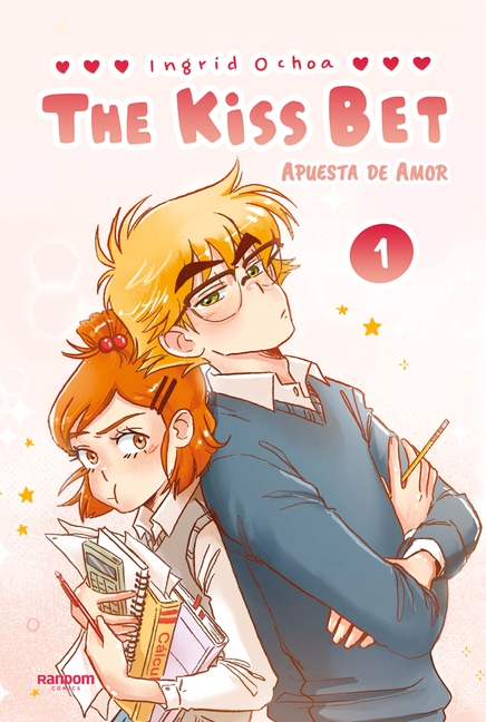 The Kiss Bet (Apuesta de Amor) 1 / The Kiss Bet Volume One: A Webtoon Unscrolled Graphic Novel