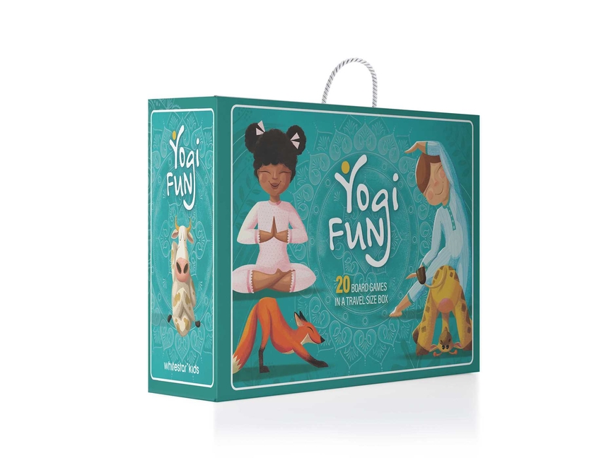 Yogi Fun: 20 Board Games in a Travel Size Box