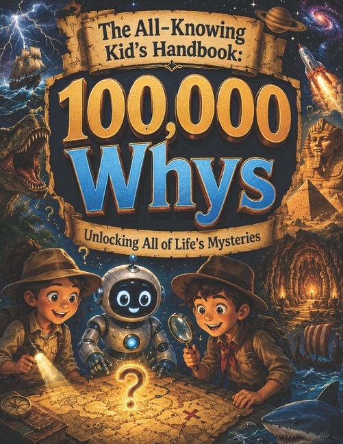 The All-Knowing Kid's Handbook: 100,000 Whys - Unlocking All of Life's Mysteries