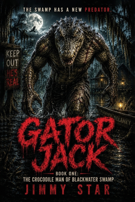 Gator Jack: Book One: The Crocodile Man Of Blackwater Swamp