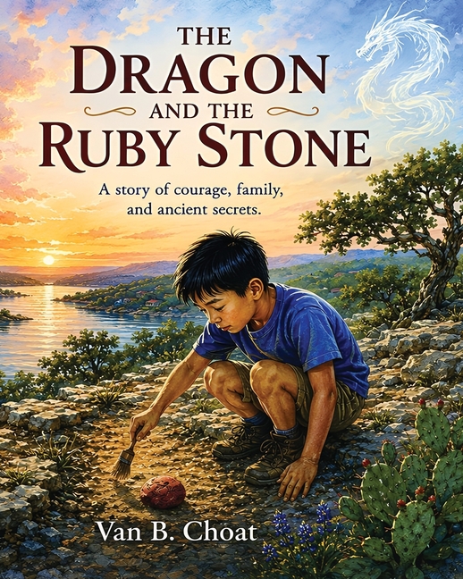 The Dragon and the Ruby Stone