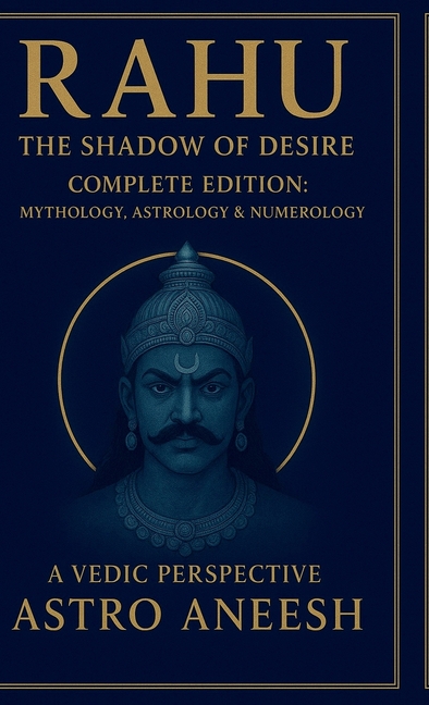 Rahu The Shadow Of Desire: Mythology, Astrology & Numerology