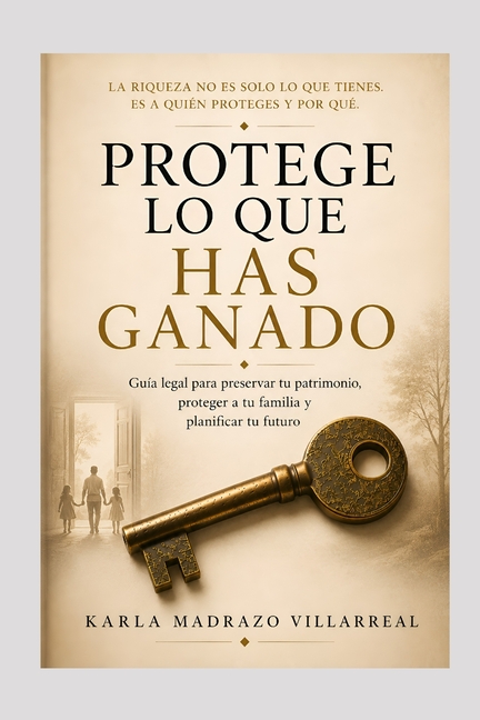 Protege Lo Que Has Ganado: Una guía práctica para preservar tu patrimonio, proteger a tu familia y planificar el futuro