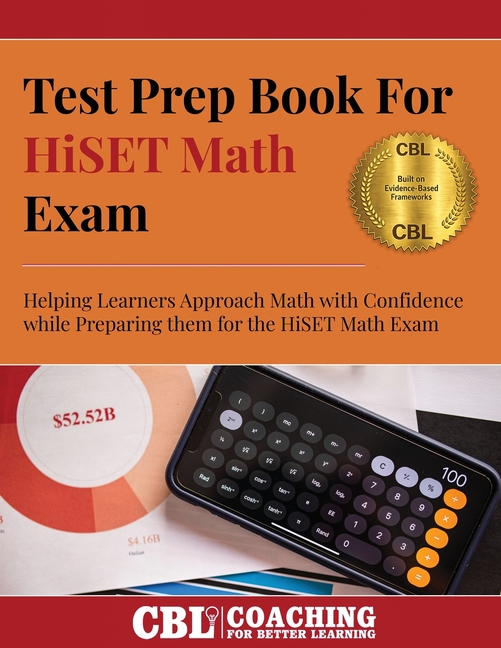 Test Prep Book For HiSET Math Exam
