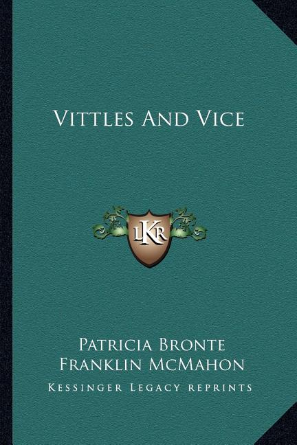 Vittles And Vice