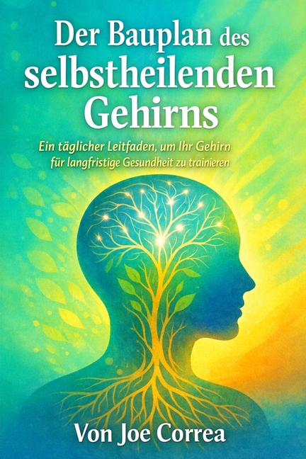 Der Bauplan des selbstheilenden Gehirns: Ein täglicher Leitfaden, um Ihr Gehirn für langfristige Gesundheit zu trainieren