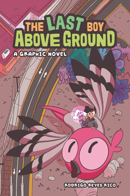 The Last Boy Above Ground: A Graphic Novel