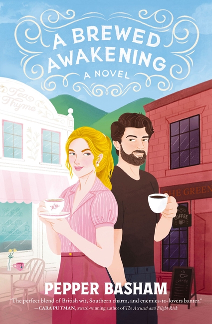 A Brewed Awakening: A Hilarious, Clean, Enemies-To-Lovers Rom-Com