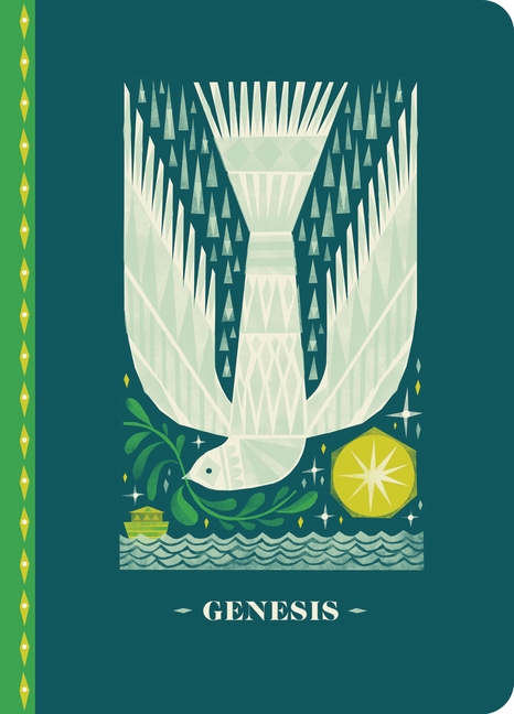 The Biggest Story Scripture Journal for Kids: Genesis (Esv) (Paperback)