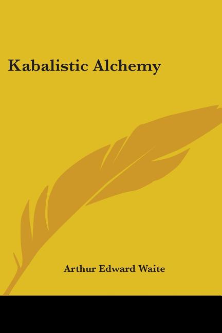Kabalistic Alchemy