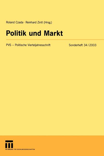 Politik Und Markt