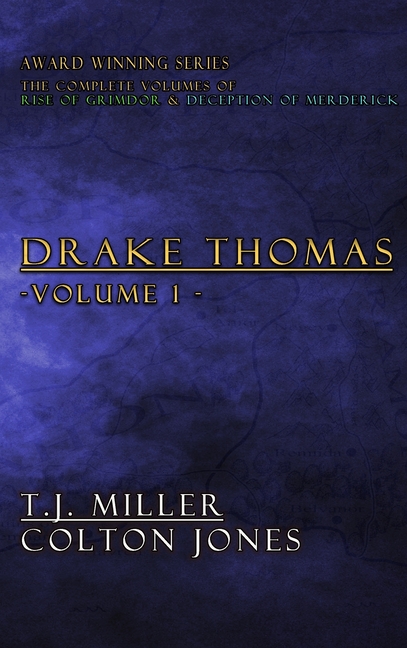 Drake Thomas Vol. 1: The Complete Collection of Books 1-2
