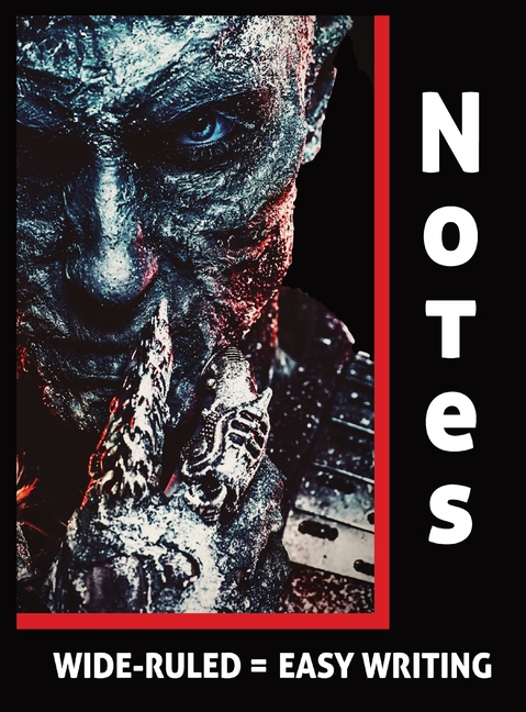 The Dark Lord Rises Horror, Gothic, Witchcraft Wide-Ruled Notebook, Journal, Diary, and/or Log: Perfect for Gothic, Horror, Dark Magic, & Fantasy Reco