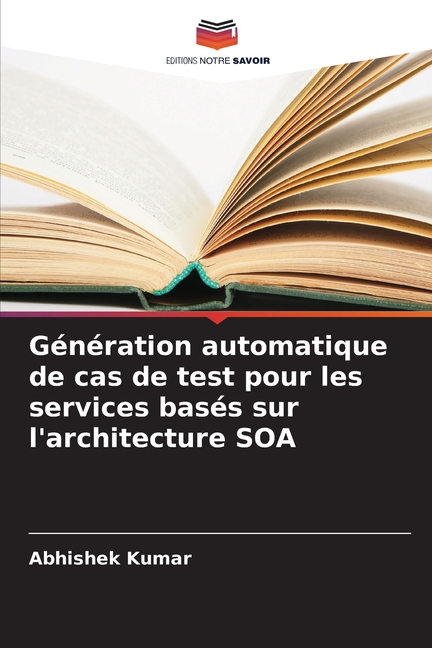 Génération automatique de cas de test pour les services basés sur l'architecture SOA