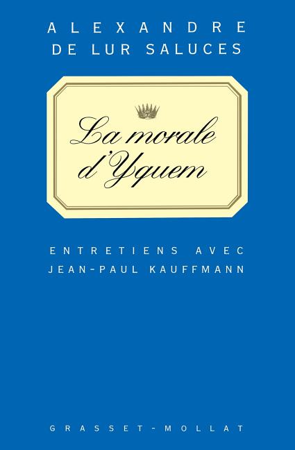 La morale d'Yquem