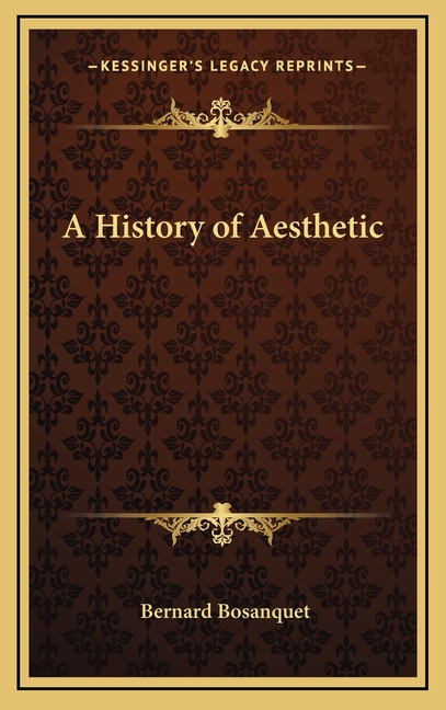 A History of Aesthetic