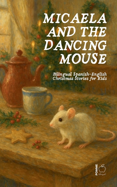 Micaela and the Dancing Mouse: Bilingual Spanish-English Christmas Stories for Kids