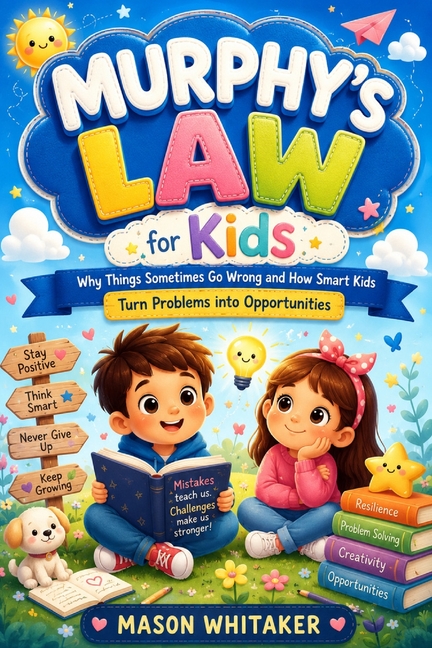 Murphys Law for kids: Why Things sometimes Go wrong and How Smart Kids Turns Problems into opportunities