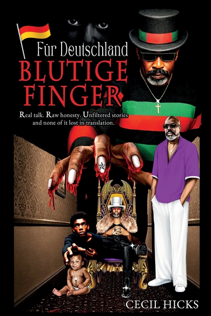 Blutige Finger: ""Die Geschichten, die ich blutend erzähle"