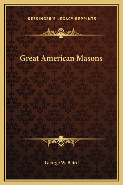 Great American Masons