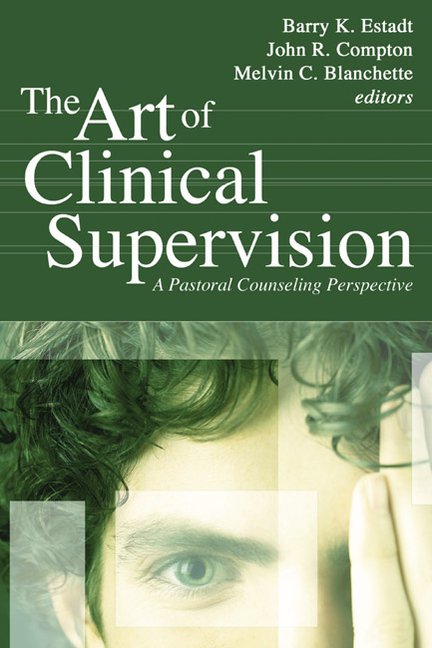 The Art of Clinical Supervision: A Pastoral Counseling Perspective