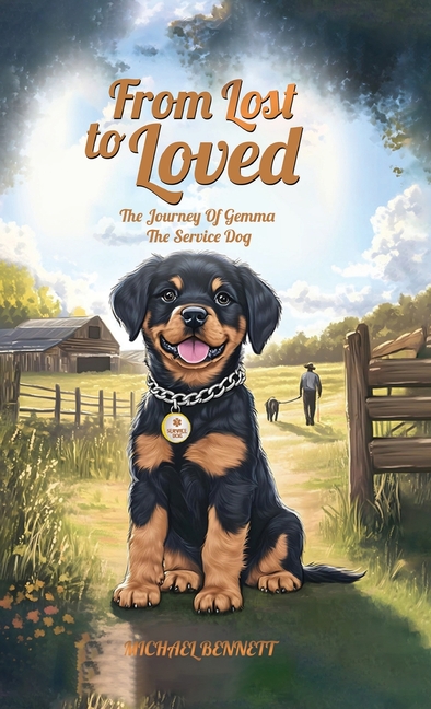 From Lost To Loved: The Journey Of Gemma The Service Dog