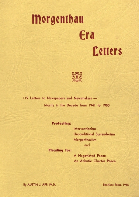 Morgenthau Era Letters
