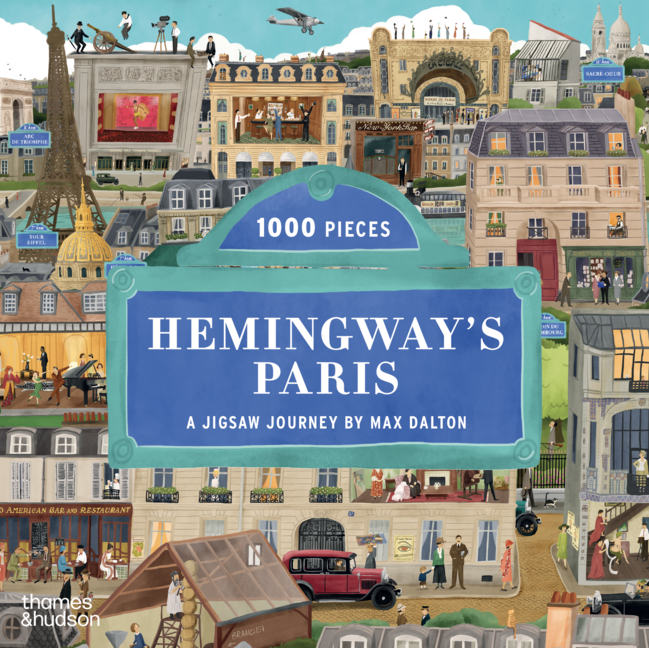 Hemingway's Paris: A 1000 Piece Jigsaw Journey