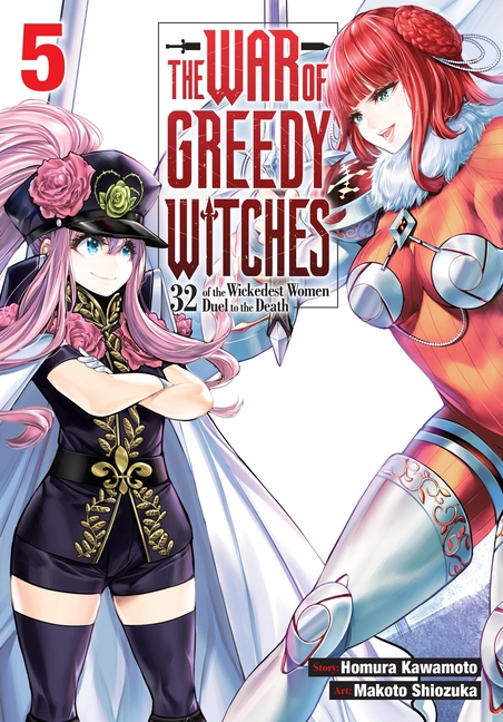 The War of Greedy Witches, Vol. 5: Volume 5