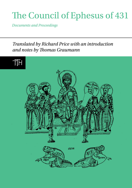 The Council of Ephesus of 431