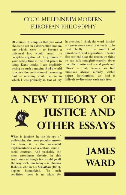 A New Theory of Justice and Other Essays