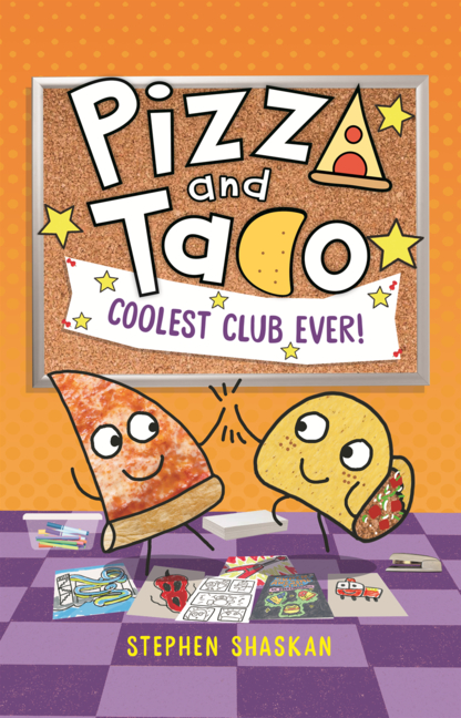 Pizza and Taco: Coolest Club Ever!