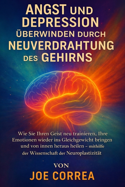 Angst und Depression überwinden durch Neuverdrahtung des Gehirns: Wie Sie Ihren Geist neu trainieren, Ihre Emotionen wieder ins Gleichgewicht bringen
