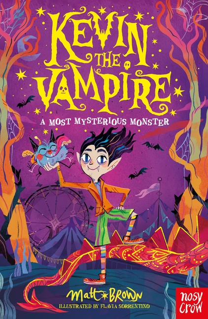 Kevin the Vampire: A Most Mysterious Monster