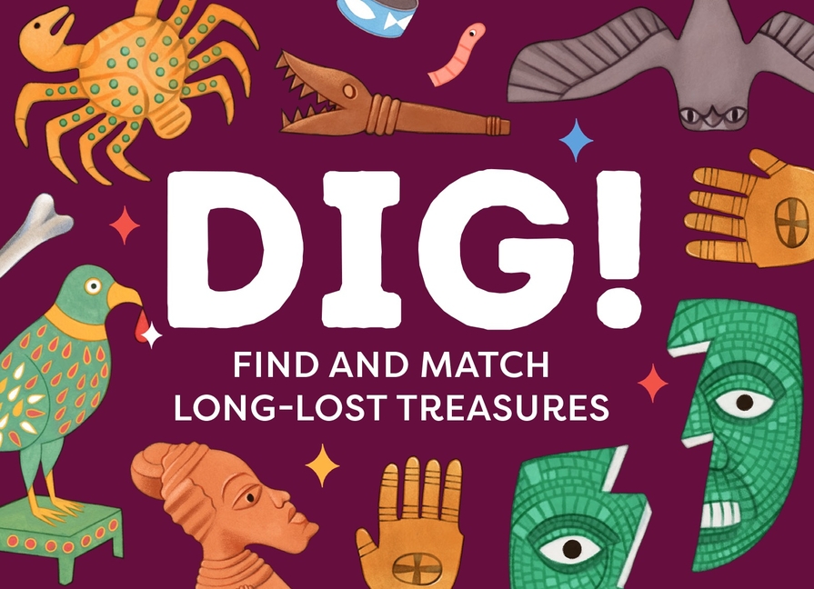 Dig!: The Memory and Matching Game of Long-Lost Treasures