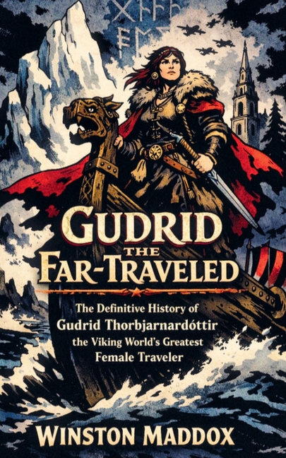 Gudrid the Far-Traveled: The Definitive History of Gudrid Thorbjarnardóttir, the Viking World's Greatest Female Traveler