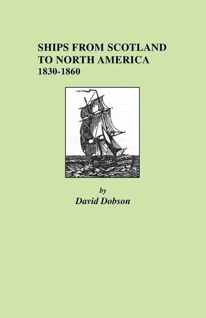Ships from Scotland to North America