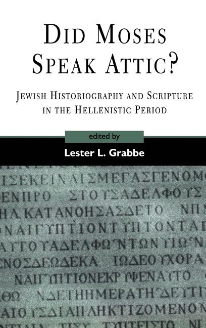 Did Moses Speak Attic?