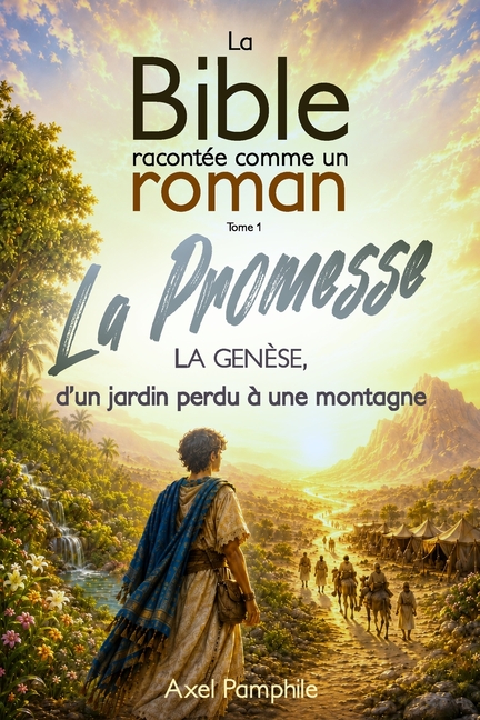 La Bible racontée comme un roman Tome 1 - La Promesse: La Genèse, d'un jardin perdu à une montagne - Roman chrétien dès 12 ans